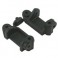 CASTER BLOCKS FOR TRAXXAS ELEC STAMPEDE,RUSTLER,SLASH,BANDIT