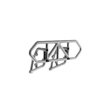 REAR BUMPER FOR TRAXXAS SLASH - CHROME