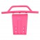 DISC.. FRONT BUMPER & SKID PLATE FOR SLASH - PINK