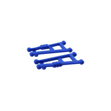 BLUE REAR A-ARMS FOR TRAXXAS ELECTRIC STAMPEDE OR RUSTLER