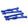 BLUE REAR A-ARMS FOR TRAXXAS ELECTRIC STAMPEDE OR RUSTLER