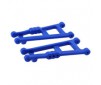 BLUE REAR A-ARMS FOR TRAXXAS ELECTRIC STAMPEDE OR RUSTLER