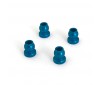 ALUMINIUM SHOCK UPPER BALL 6x8.5MM BLUE (4) ZERO/G/X