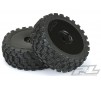 BADLANDS MX' M2 PRE- MOUNT VELOCITY BLACK WHEELS PR