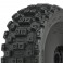 BADLANDS MX' M2 PRE- MOUNT VELOCITY BLACK WHEELS PR