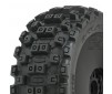 BADLANDS MX' M2 PRE- MOUNT VELOCITY BLACK WHEELS PR