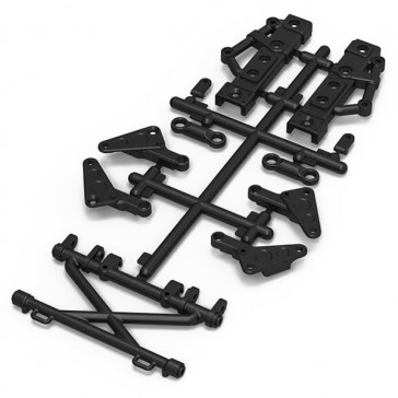 GS02 REAR CANTILEVER SUSPENSION PARTS TREE