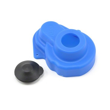 GEAR COVER BLUE TRAXXAS RUSTLER/STAMPEDE/BANDIT/SLASH