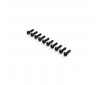 2.5*8MM ROUND HEAD WRENCH BOLT (10)