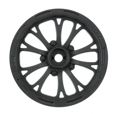 PONOMA DRAG SPEC 2.2" BLACK FRONT WHEELS SLASH/BUGGY