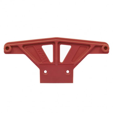 WIDE FRONT BUMPER FOR TRAXXAS RUST/STAMPEDE - RED