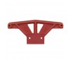 WIDE FRONT BUMPER FOR TRAXXAS RUST/STAMPEDE - RED