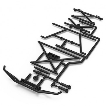FRONT TUBE BUMPER & REAR CAGE PARTS TREE