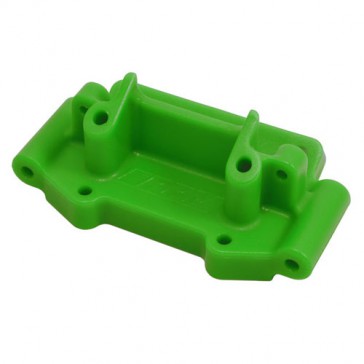 GREEN FRONT BULKHEAD FOR TRAXXAS 2WD VEHICLES