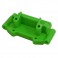 GREEN FRONT BULKHEAD FOR TRAXXAS 2WD VEHICLES