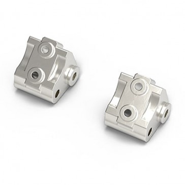 GA44 ALUMINUM LINK MOUNT (SILVER) (2)