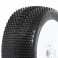 HOLESHOT 2.0' S3 PRE- MOUNT VEL. V2 WHITE WHEELS (2)