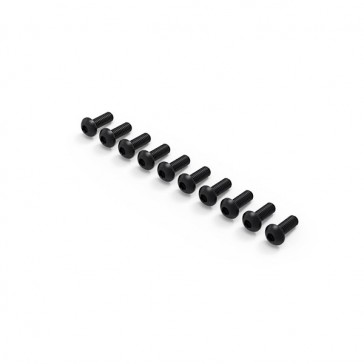 3*8MM ROUND HEAD WRENCH BOLT (10)