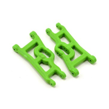 ELEC RUSTLER & STAMPEDE 2WD FRONT ARMS GREEN