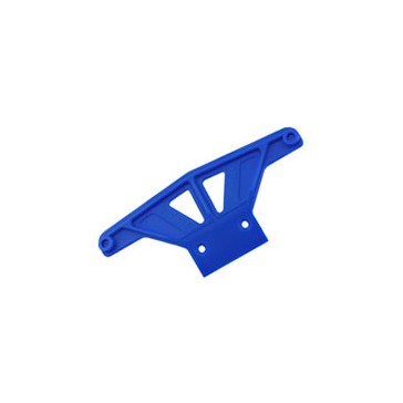 WIDE FRONT BUMPER FOR TRAXXAS RUST/STAMPEDE - BLUE