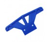 WIDE FRONT BUMPER FOR TRAXXAS RUST/STAMPEDE - BLUE