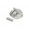 JUNFAC GA44 3D MACHINED DIFFERENTIAL COVER (SILVER)