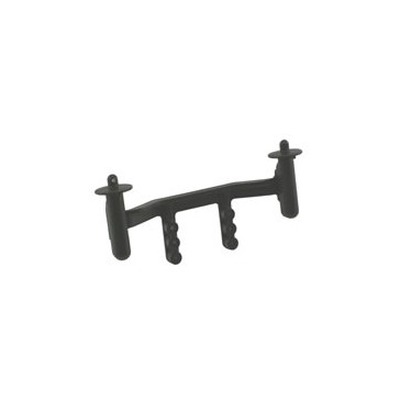 ADJUSTABLE REAR BODY POSTS & MOUNTS TRX SLASH/STAMPEDE