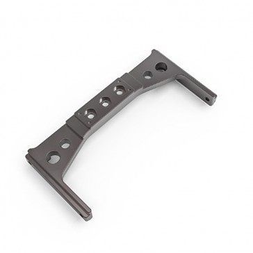 GS02 ALUMINIUM REAR CROSS MEMBER (TITANIUM GREY)