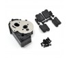 TRAXXAS 2WD HYBRID GEARBOX HOUSING AND REAR MOUNTS BLACK