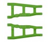 FRONT or REAR A-ARMS FOR TRAXXAS SLASH 4x4 - GREEN 1pr