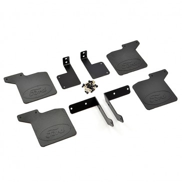 TRX-4 RUBBER MUDFLAPS & ALLOY MOUNTS FOR BRONCO