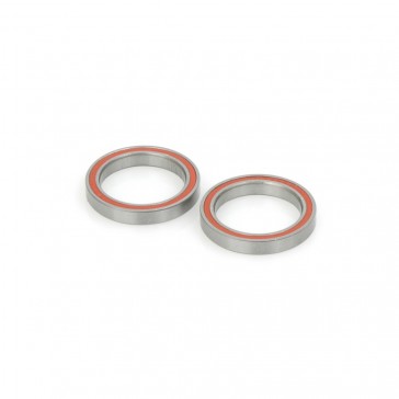 Ball Bearing - 20x27x4 Red Seal - (pr)