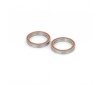 Ball Bearing - 20x27x4 Red Seal - (pr)