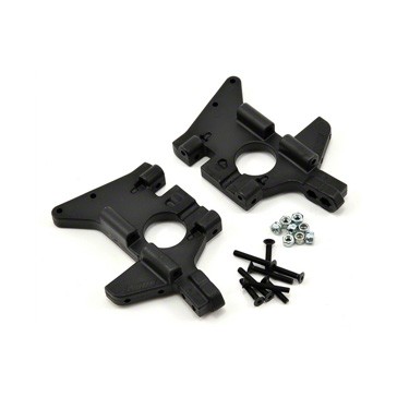 T/E-MAXX FRONT BULKHEADS BLACK