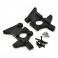 T/E-MAXX FRONT BULKHEADS BLACK