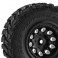 TRAXXAS SLASH 2WD REAR BLACK WHEELS