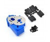 TRAXXAS 2WD HYBRID GEARBOX HOUSING AND REAR MOUNTS BLUE