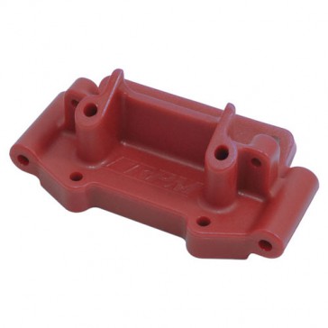 RED FRONT BULKHEAD FOR TRAXXAS 2WD VEHICLES