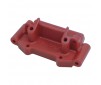 RED FRONT BULKHEAD FOR TRAXXAS 2WD VEHICLES