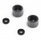 ALUMINUM SD SHOCK BOTTOM CAP (2)