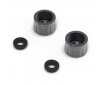 ALUMINUM SD SHOCK BOTTOM CAP (2)