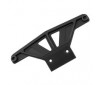 WIDE FRONT BUMPER FOR TRAXXAS RUST/STAMPEDE - BLACK