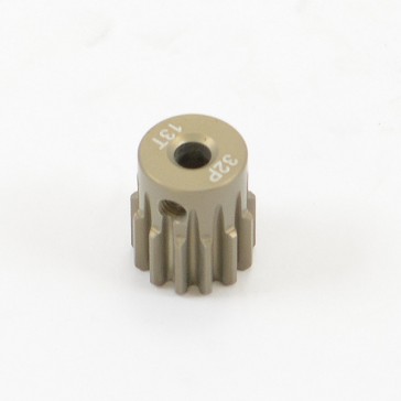 32DP 13T ALUMINIUM 7075 PINION GEAR(3.2mm SHAFT)