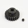 M1 22T STEEL PINION GEAR (5MM)