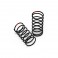 DISC.. SHOCK SPRING 16.2X36MM (2) HARD RED (2)