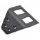DISC.. REAR BUMPER AND SKID PLATE FOR ASSOCIATED B6/B6D