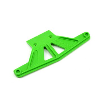WIDE FRONT BUMPER FOR TRAXXAS RUST/STAMPEDE - GREEN
