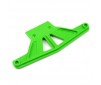 WIDE FRONT BUMPER FOR TRAXXAS RUST/STAMPEDE - GREEN