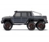 TRX-6 Mercedes-Benz G 63 AMG 6X6 Electric Trail Truck Silver