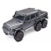 DISC.. TRX-6 Mercedes-Benz G 63 AMG 6X6 Electric Trail Truck Silver